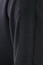 Logo Tape Double-Jersey Zip Sweatshirt